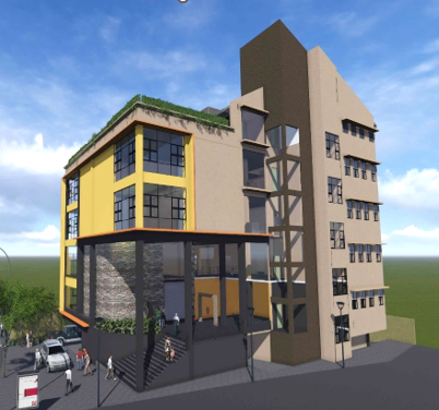 Commercial Development Building