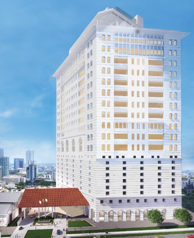 Construction of proposed Office Complex for RIL Property (Pvt) Ltd