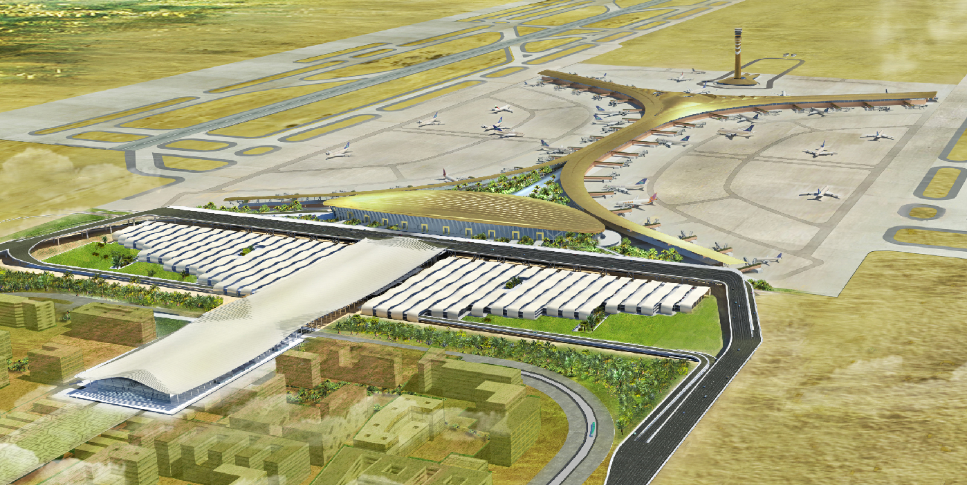 King Abdulaziz International Airport, Phase 1