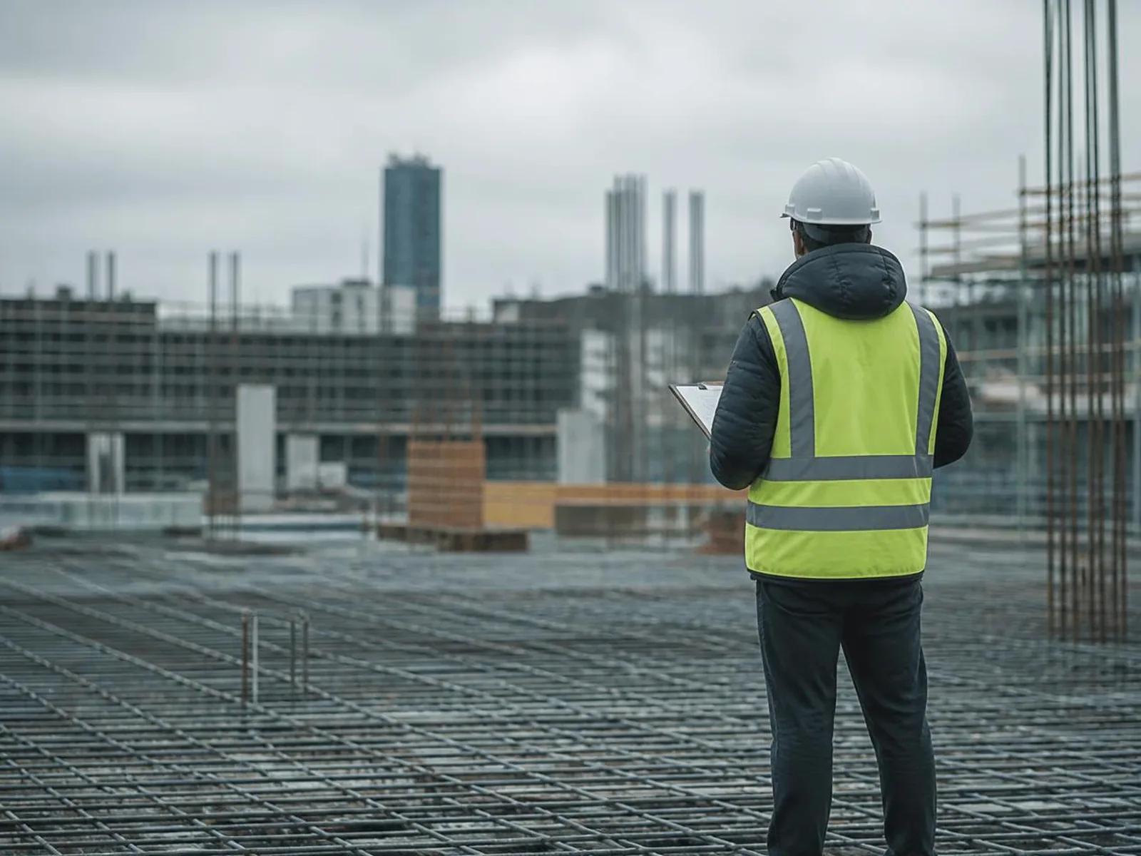 Construction supervision and quality assurance